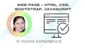 convert your design layout into web page
