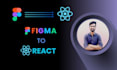 convert figma to react, PSD to react with tailwind css
