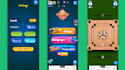 devlop multiplayer carrom pool game