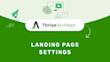 install thrive architect, thrive theme suite with license