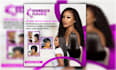 design promotional price list, sales flyer, and salon flyer