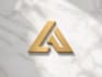 designing a simple and luxurious 3d logo for modern brands