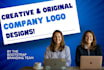 design your company logo
