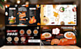 do menu design, restaurant menu design and digital menu
