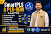 analyze survey data using smartpls and pls SEM