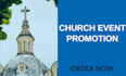 do church promotion ,church event