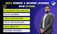 do python data analysis, data science, pandas, numpy, matplotlib, sklearn