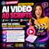 create ai video ad scripts for tiktok, facebook and instagram ads