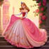 create a portrait in disney princess style