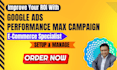 set up, manage and optimize your google pmax and performance max ads campaign