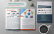 design your business plan, company profile, and annual reports fully editable
