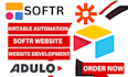 build softr airtable database, jobboard, client portal, marketplace, webapp