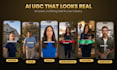 create realistic ai ugc video ads for tiktok, instagram and facebook