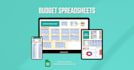 create a personalized budget sheet that fits your specific needs