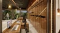 designing and 3d modeling of commercial space