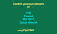 set up a openwrt router to your liking