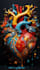 create ai art generated by using midjourney and blue willow