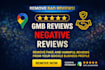 report to remove fake negative google maps links damaging reputation