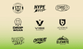 do modern minimalist clothing logo design for you