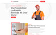 develop a solution able locksmith landing page, wordpress website, wix website