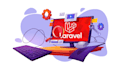 fix bugs, develop and upgrade laravel