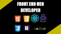 be your front end web developer using HTML,CSS, bootstrap,tailwind,react js