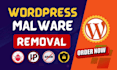 do wordpress malware removal, clean virus with wordpress security