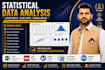 analyze data using spss, r, jamovi, and excel