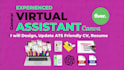 write, update professional ats friendly CV, resume, cover letter