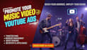 promote your music video using youtube ads