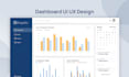do attractive UI UX design for saas web app and dashboard
