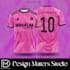 design soccer jersey kit for your team