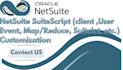 do netsuite suitescript customization, workflow automation and savedsearches