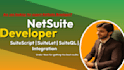 do netsuite suitescript, restlet, suitelet, development and customization