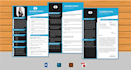 create a professional CV, resume and cover letter