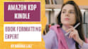 do amazon kindle book formatting and book publishing to boost sales