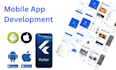 develop android and ios mobile app using flutter