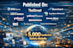 pr distribution to digitalworldnewswire, yahoofinanc, and 300 reputable outlets