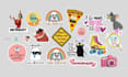 make unique custom stickers for you