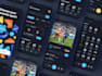 develop series live streaming app, video streaming app, music streaming app