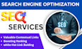 professional on page and off page SEO services