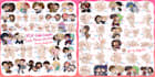 draw ych chibi couples cute memes 120 poses vol2