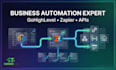 automate your business using gohighlevel, zapier, and apis