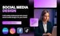 create professional social media posts for your brand