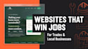 design a high converting website for your trades or local business
