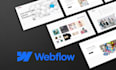 design your website on webflow