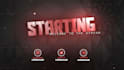 create this animated red and black stream overlay for you