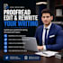 proofread, edit or rewrite your english writing
