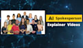 create ai spokesperson video for your brand