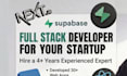 build saas apps with nextjs using ai development